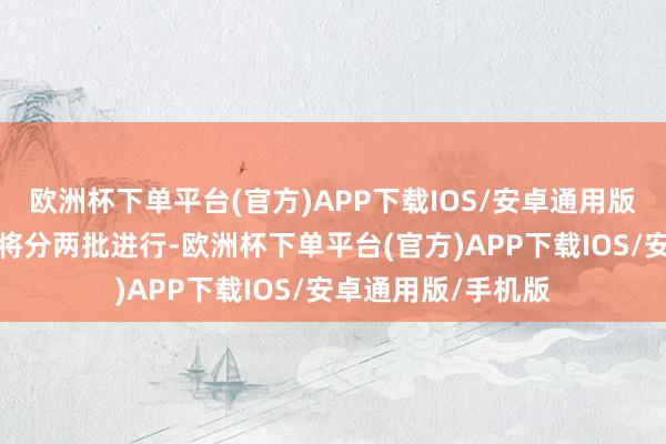 欧洲杯下单平台(官方)APP下载IOS/安卓通用版/手机版这次下调将分两批进行-欧洲杯下单平台(官方)APP下载IOS/安卓通用版/手机版