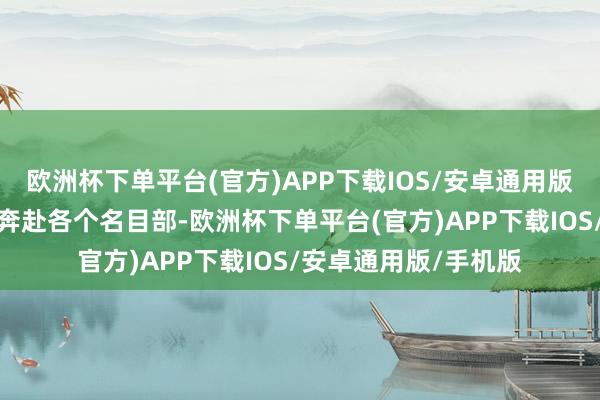 欧洲杯下单平台(官方)APP下载IOS/安卓通用版/手机版马束缚蹄地奔赴各个名目部-欧洲杯下单平台(官方)APP下载IOS/安卓通用版/手机版