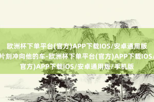 欧洲杯下单平台(官方)APP下载IOS/安卓通用版/手机版别称抗议者片刻冲向他的车-欧洲杯下单平台(官方)APP下载IOS/安卓通用版/手机版