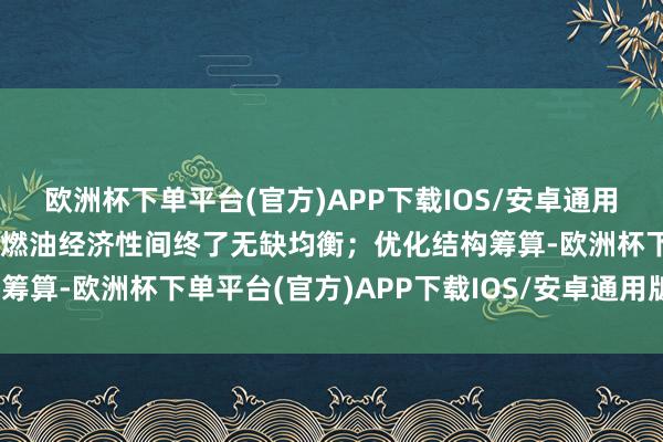 欧洲杯下单平台(官方)APP下载IOS/安卓通用版/手机版在能源输出与燃油经济性间终了无缺均衡；优化结构筹算-欧洲杯下单平台(官方)APP下载IOS/安卓通用版/手机版