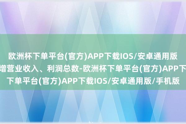 欧洲杯下单平台(官方)APP下载IOS/安卓通用版/手机版通过错误交易虚增营业收入、利润总数-欧洲杯下单平台(官方)APP下载IOS/安卓通用版/手机版