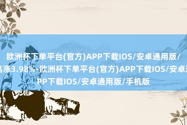欧洲杯下单平台(官方)APP下载IOS/安卓通用版/手机版近1年高涨3.98%-欧洲杯下单平台(官方)APP下载IOS/安卓通用版/手机版