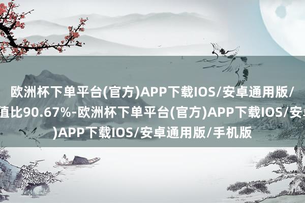 欧洲杯下单平台(官方)APP下载IOS/安卓通用版/手机版债券占净值比90.67%-欧洲杯下单平台(官方)APP下载IOS/安卓通用版/手机版